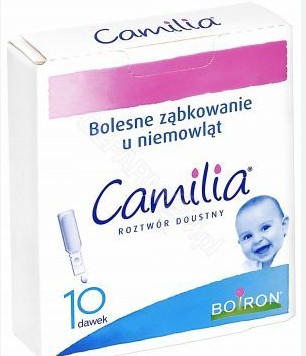 Camilia, 10 pojemników jednodawkowych