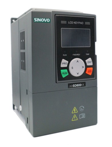Falownik SINOVO SD600 5.5kW 3-faz 400V wektorowy 2