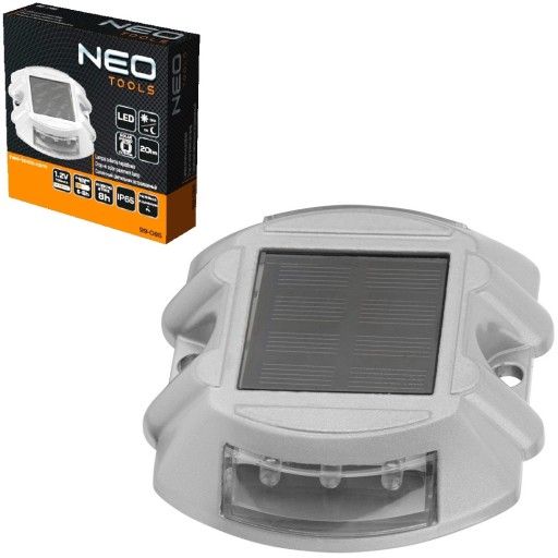 NEO Lampa solarna najazdowa LED 20 lm do 30 ton