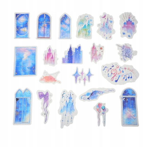Księga gości znaczek naklejki Diy Arts Crafts
