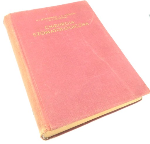 CHIRURGIA STOMATOLOGICZNA JEWDOKIMOW