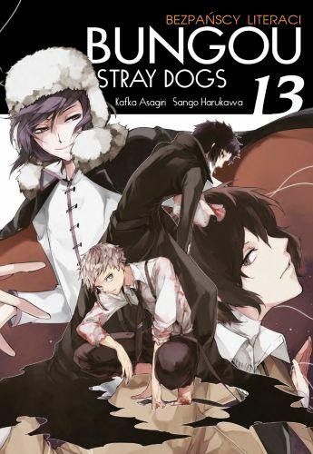 BUNGOU STRAY DOGS #13 - MANGA - NOWY