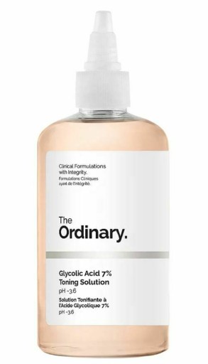 THE ORDINARY TONIK Z KWASEM GLIKOLOWYM ALOES Toning Solution 7% 240 ml