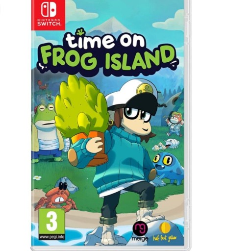 TIME ON FROG ISLAND SWITCH PL