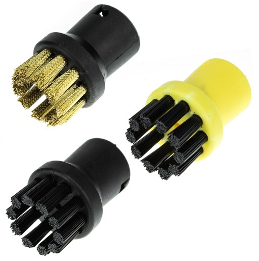 ZESTAW SZCZOTEK SZCZOTKI DO PAROWNICY KARCHER SC SC1 SC2 SC3 SC4 SC5