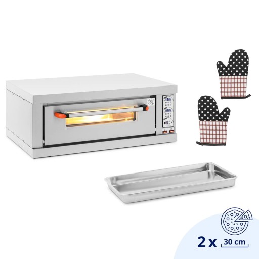 PIEC DO PIZZY PROFESJONALNY OPIEKACZ 40 cm TIMER