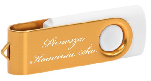Pendrive twister 4GB usb2.0 Pierwsza Komunia 10sz