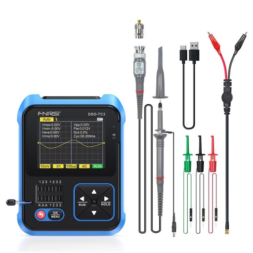 FNIRSI DSO-TC3 3w1 Oscyloskop Tester Generator