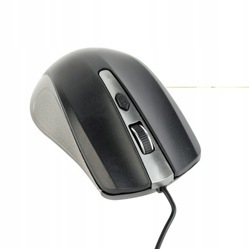 Gembird Mysz USB optyczna szaro czarna