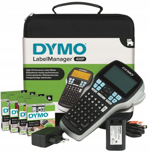 DYMO Drukarka etykiet LabelManager LM 420P walizka