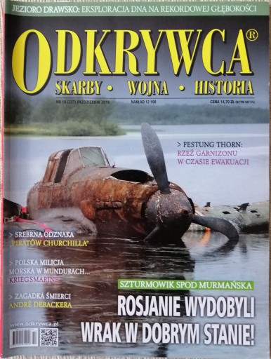 Odkrywca 10 (237) 2018