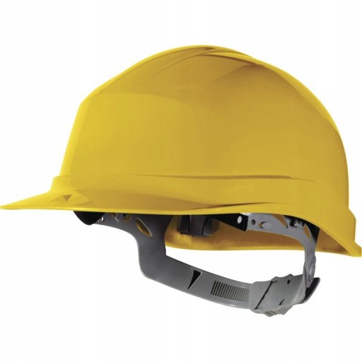 KASK HEŁM OCHRONNY ŻÓŁTY PŁYNNA REG. DELTA PLUS