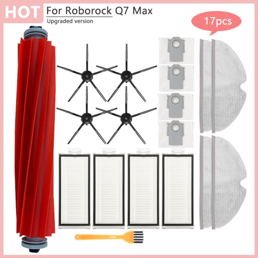 Dla Roborock Q7 Max,Q7 Max ,Q7 Plus,T8 filtr za