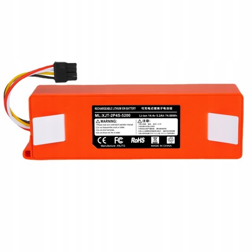 Bateria Akumulator Do Roborock S5 S6 S7 S8 S50 S55 S5 Max 5200mAh