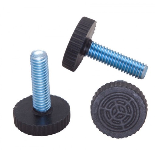 NOZKA STOPKA DO MEBLI REGULOWANA M6x22mm 50szt