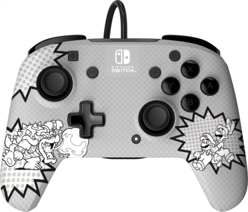 PDP SWITCH PAD PRZEWODOWY REMATCH COMIC MARIO