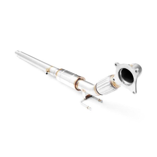 Downpipe VOLKSWAGEN Jetta Mk5, Mk6 2.0 TSI +TŁUMIK