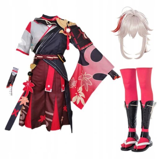 GENSHIN IMPACT COSPLAY HU TAO ZESTAW PIERŚCIENI