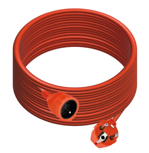 PRZEDŁUŻACZ OGRODOWY 30m 3x2,5mm DO KOSIARKI 2500W