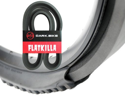 WKŁADKA OCHRONNA DO KÓŁ BEZDĘTKOWYCH DARK.BIKE Flatkilla Gravel 700x35-45c