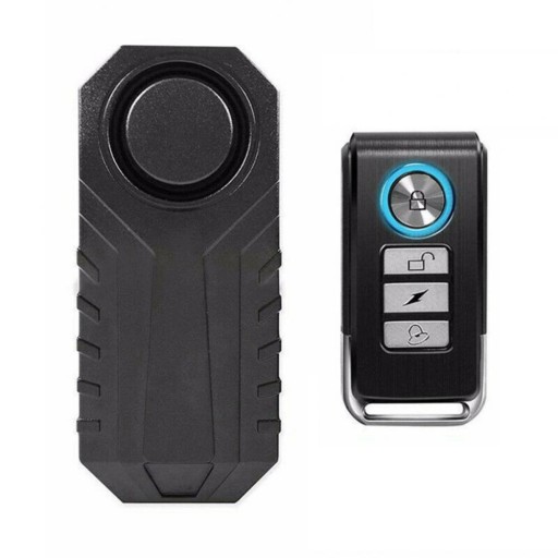 ALARM ROWEROWY + PILOT BLOKADA DO MOTORU HULAJNOGI