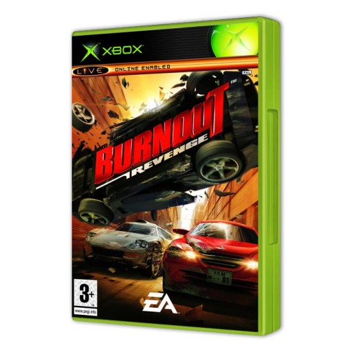 BURNOUT REVENGE XBOX