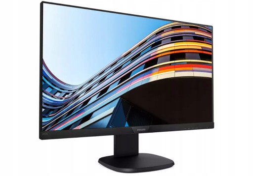 MONITOR LED 24' PHILIPS S7E GŁOSNIKI BEZRAMKOWY KLASA A