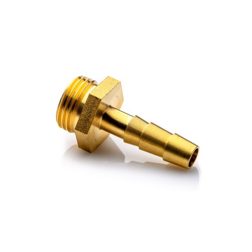 Końcówka do węża 3/8'' x 6mm mosiądz