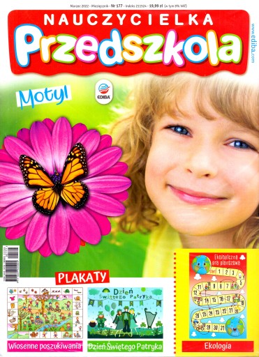 Nauczycielka przedszkola nr 3/2022 nr 177.