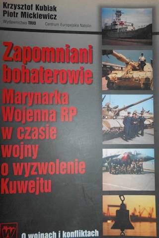 Zapomniani bohaterowie Marynarka Wojenna RP w czas