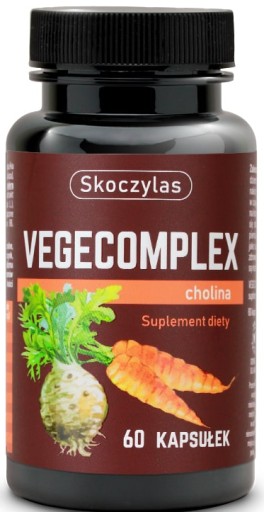 Skoczylas VEGECOMPLEX CHOLINA ODPORNOŚĆ METABOLIZM