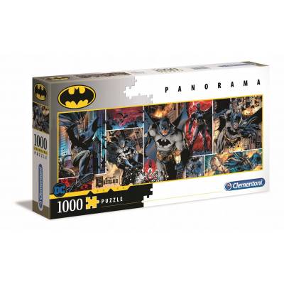 Clementoni puzzle 1000 el HQC Panorama Batman