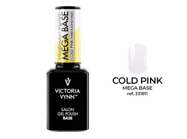Baza Hybrydowa Victoria Vynn Mega Base Cold Pink 1
