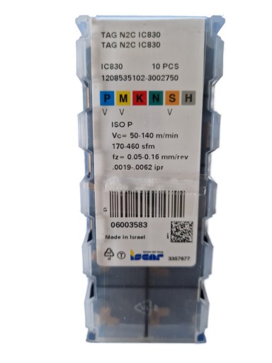 Płytka TAG N2C IC830 ISCAR