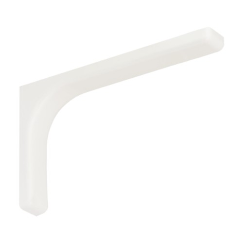 Wspornik pod półkę 240x145x35 biały