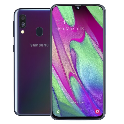 Samsung Galaxy A40 4/64GB A405FN/DS Dual SIM 4G LTE NFC 5,9