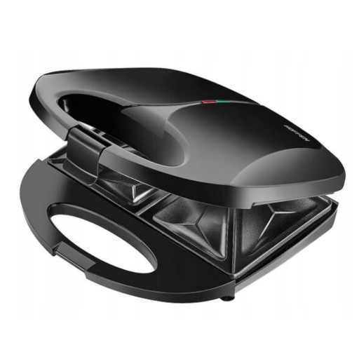 Opiekacz do kanapek Toster Sandwich Hoffen czarny 750 W