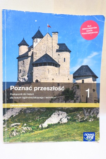 POZNAĆ PRZESZŁOŚĆ 1 PODSTAWOWY HISTORIA NOWA ERA