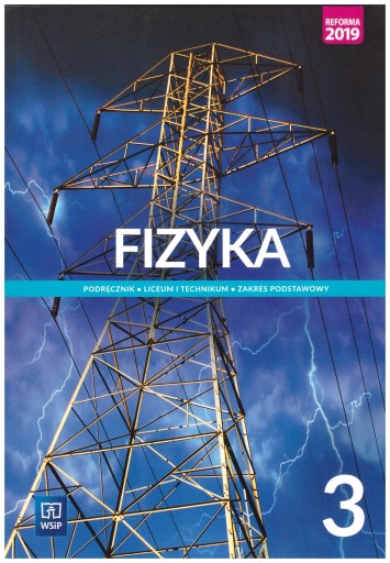 Fizyka 3 ZP WSiP UŻYWANA