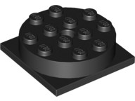 Lego 3403c01 obrotnica 4x4 czarny