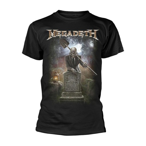 Megadeth 35 Years Graveyard T shirt