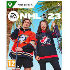 NHL 23 XBOX SERIES X NOWA FOLIA