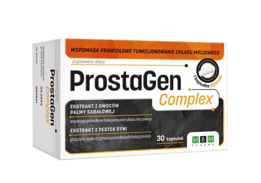 ProstaGen Complex 30 kapsułek MBM Prostata