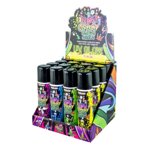 KREDA_NEO SPRAY DISPLAY