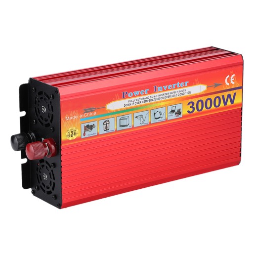 PRZETWORNICA SAMOCHODOWA FALOWNIK 12V do 220V