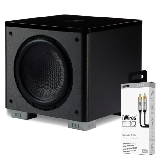 REL HT/1003 MKII (HT1003 MKII) - Techlink iWires PRO [711053] (3.0m) Gratis