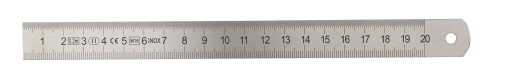 LINIAŁ PÓŁSZTYWNY 2000 x 30 x 1.5 INOX