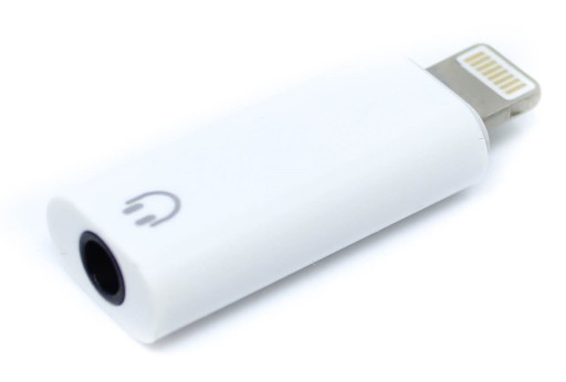 ADAPTER PRZEJŚCIÓWKA JACK LIGHTNING IPHONE X 8 7