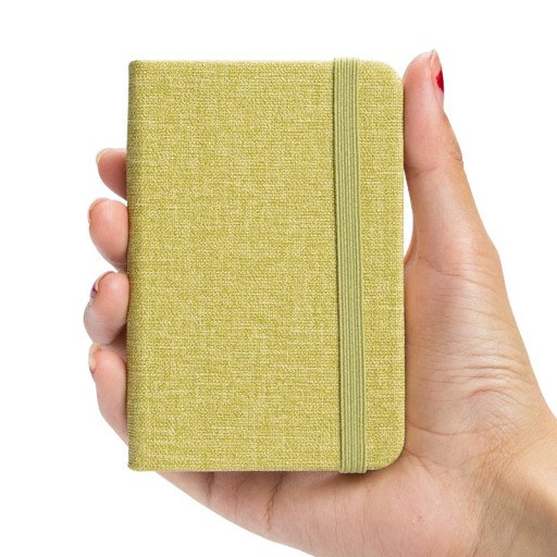 A7 Portable Small Mini Notepad Multi Color PU