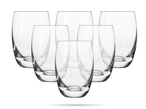 6 x Szklanka do drinków, napojów 360 ml Elite KROSNO